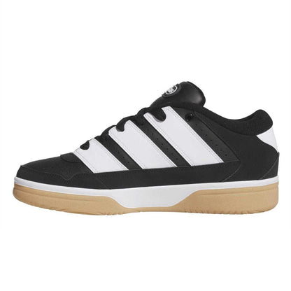 Core Black - Side - Adidas Unisex Adult Break Start 3 Stripes Trainers