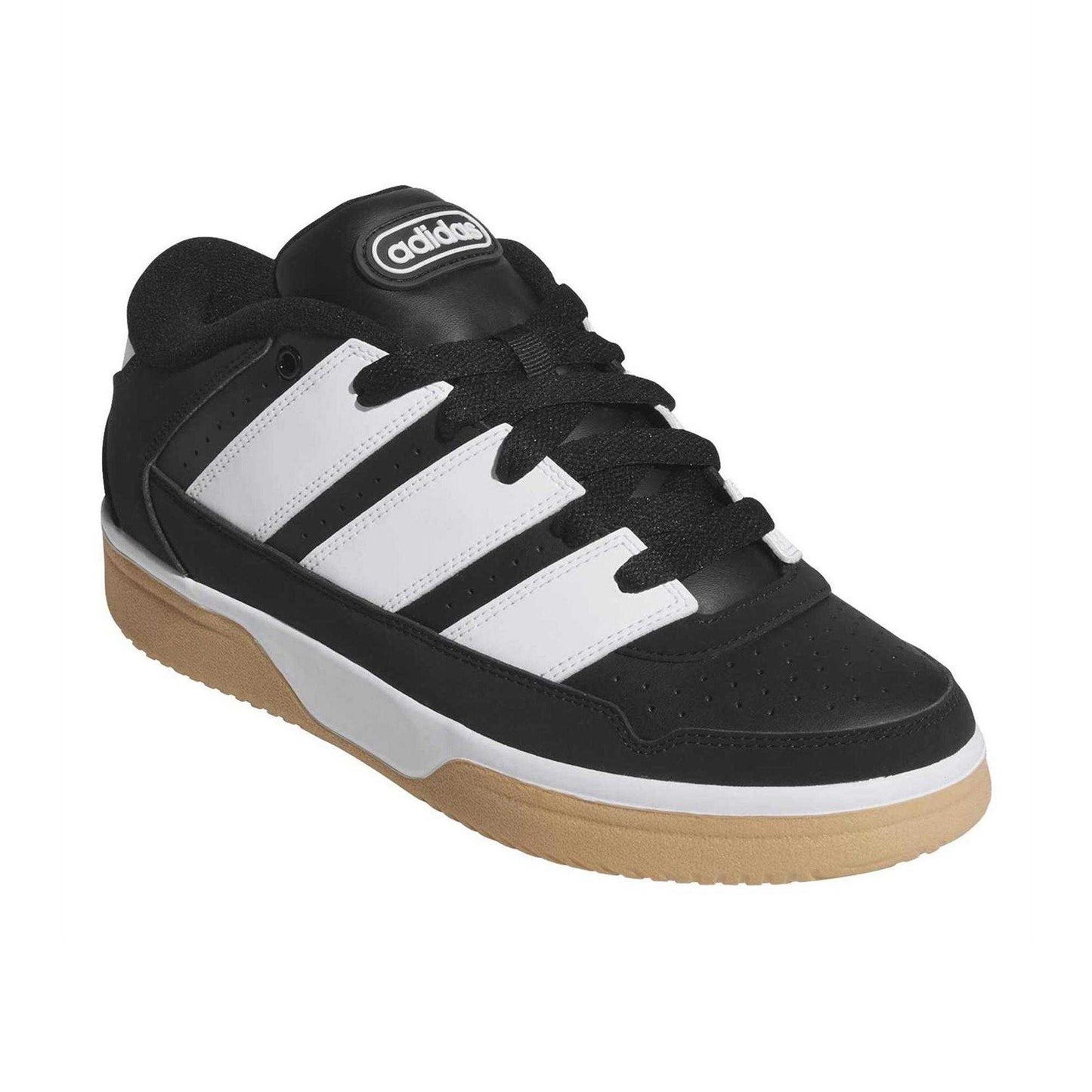 Core Black - Pack Shot - Adidas Unisex Adult Break Start 3 Stripes Trainers
