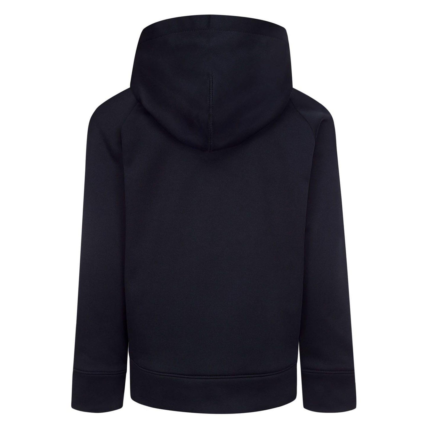 Black - Back - Nike Childrens-Kids Dri-FIT Hoodie