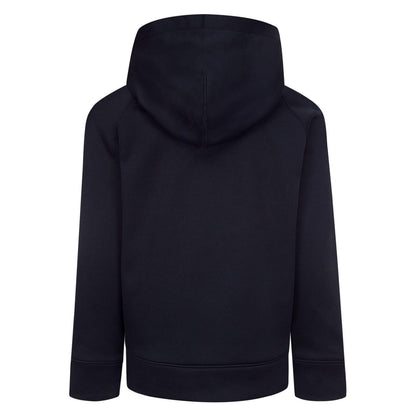 Black - Back - Nike Childrens-Kids Dri-FIT Hoodie