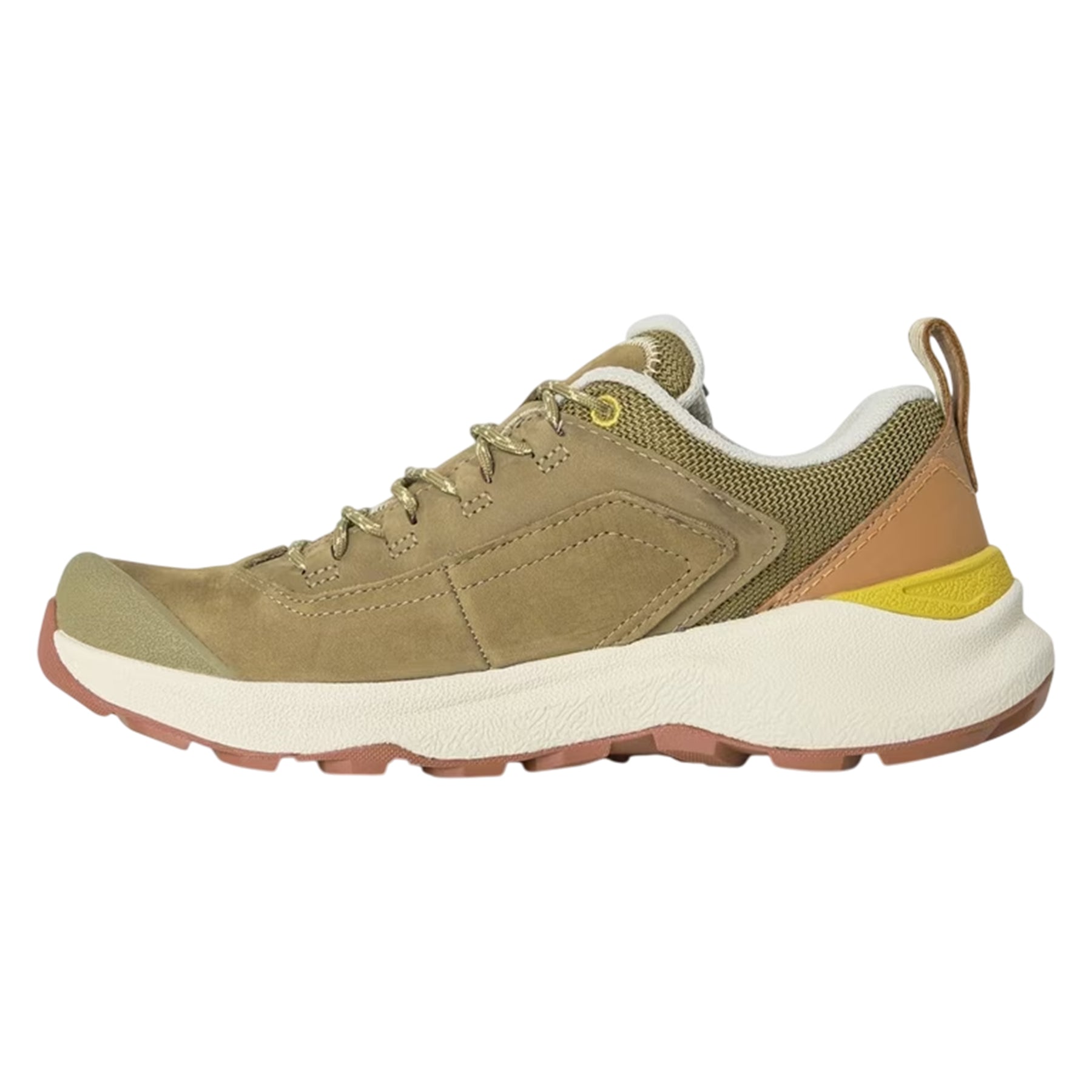 Green - Back - Oboz Childrens-Kids Waterproof Hiking Shoes