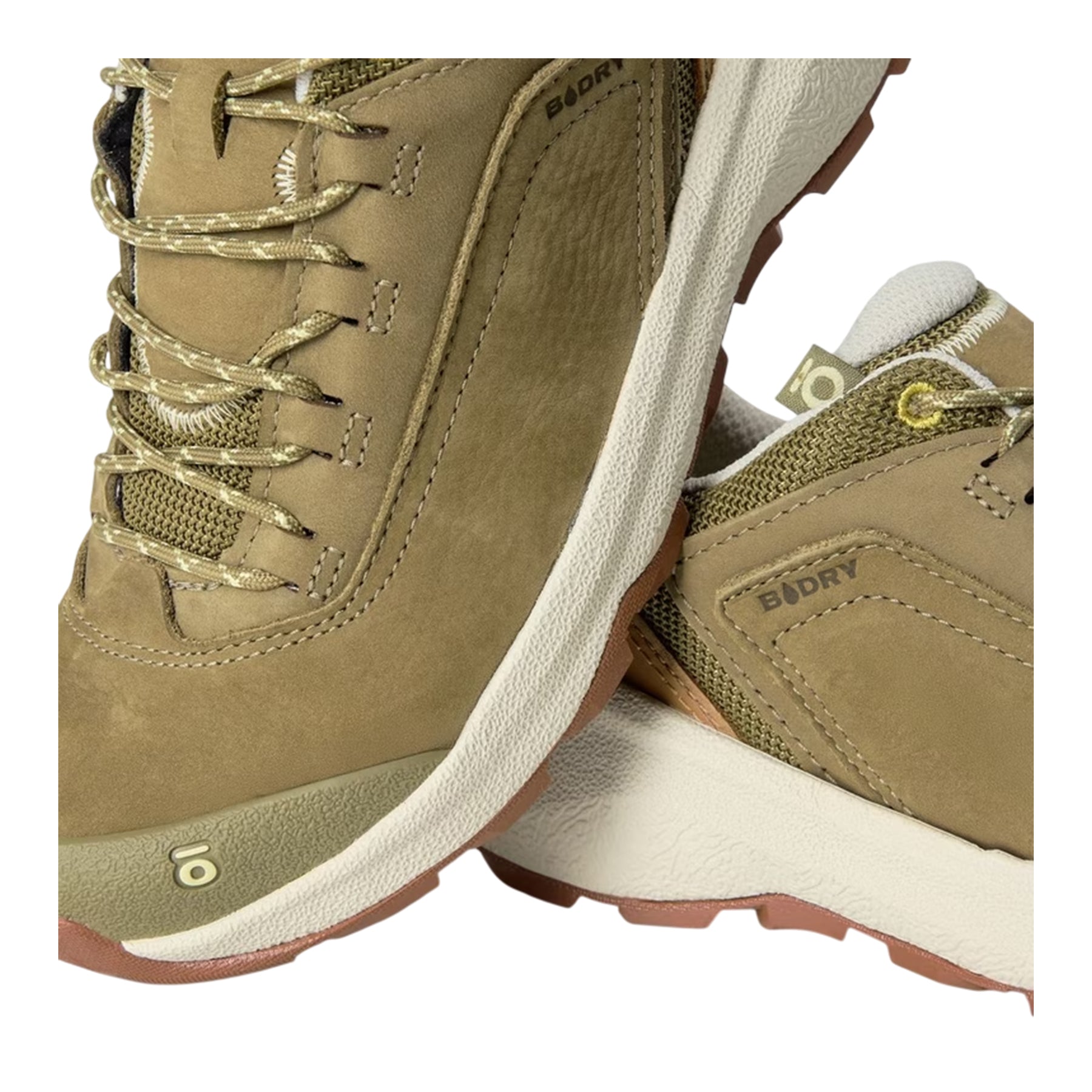 Green - Lifestyle - Oboz Childrens-Kids Waterproof Hiking Shoes