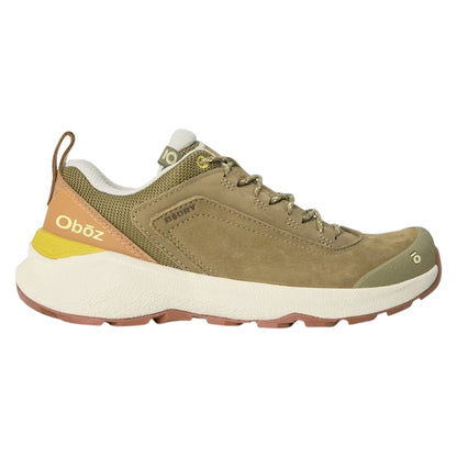 Green - Front - Oboz Childrens-Kids Waterproof Hiking Shoes