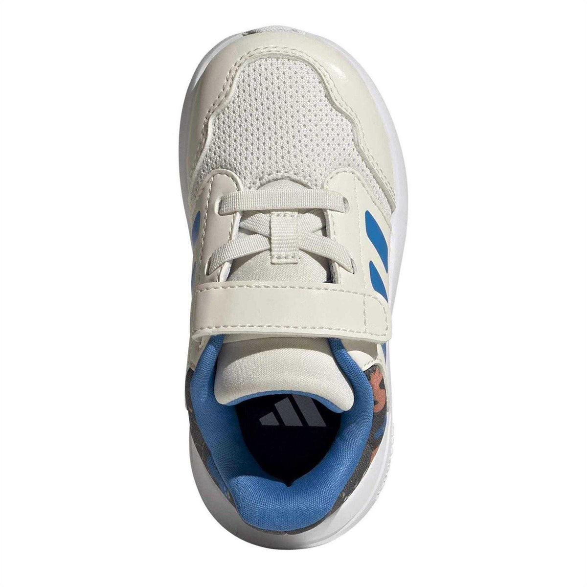 Off White-Lucid Blue - Lifestyle - Adidas Childrens-Kids Tensaur Run 3.0 Cloudfoam Trainers