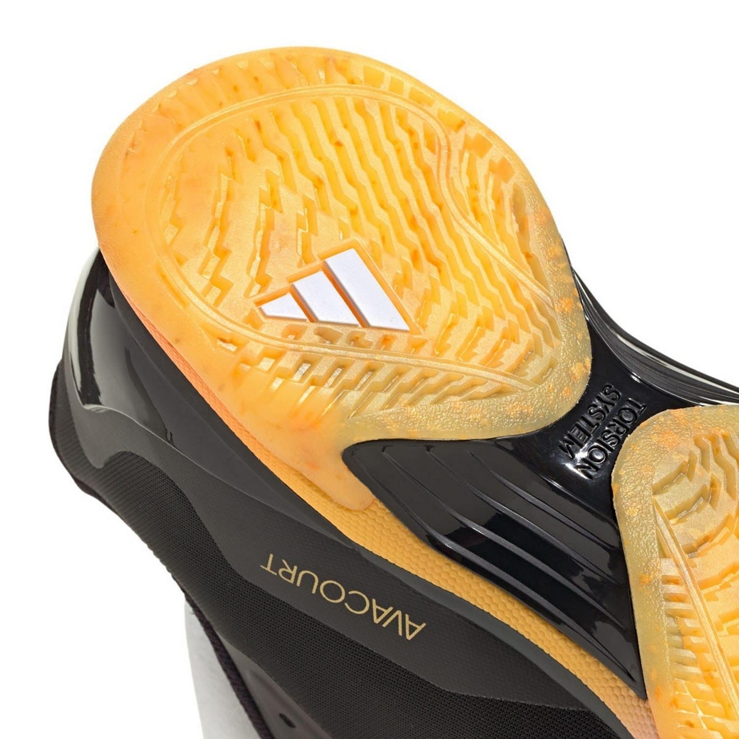 Black - Lifestyle - Adidas Womens-Ladies Avacourt 2 Tennis Shoes