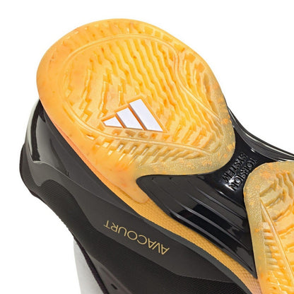 Black - Lifestyle - Adidas Womens-Ladies Avacourt 2 Tennis Shoes