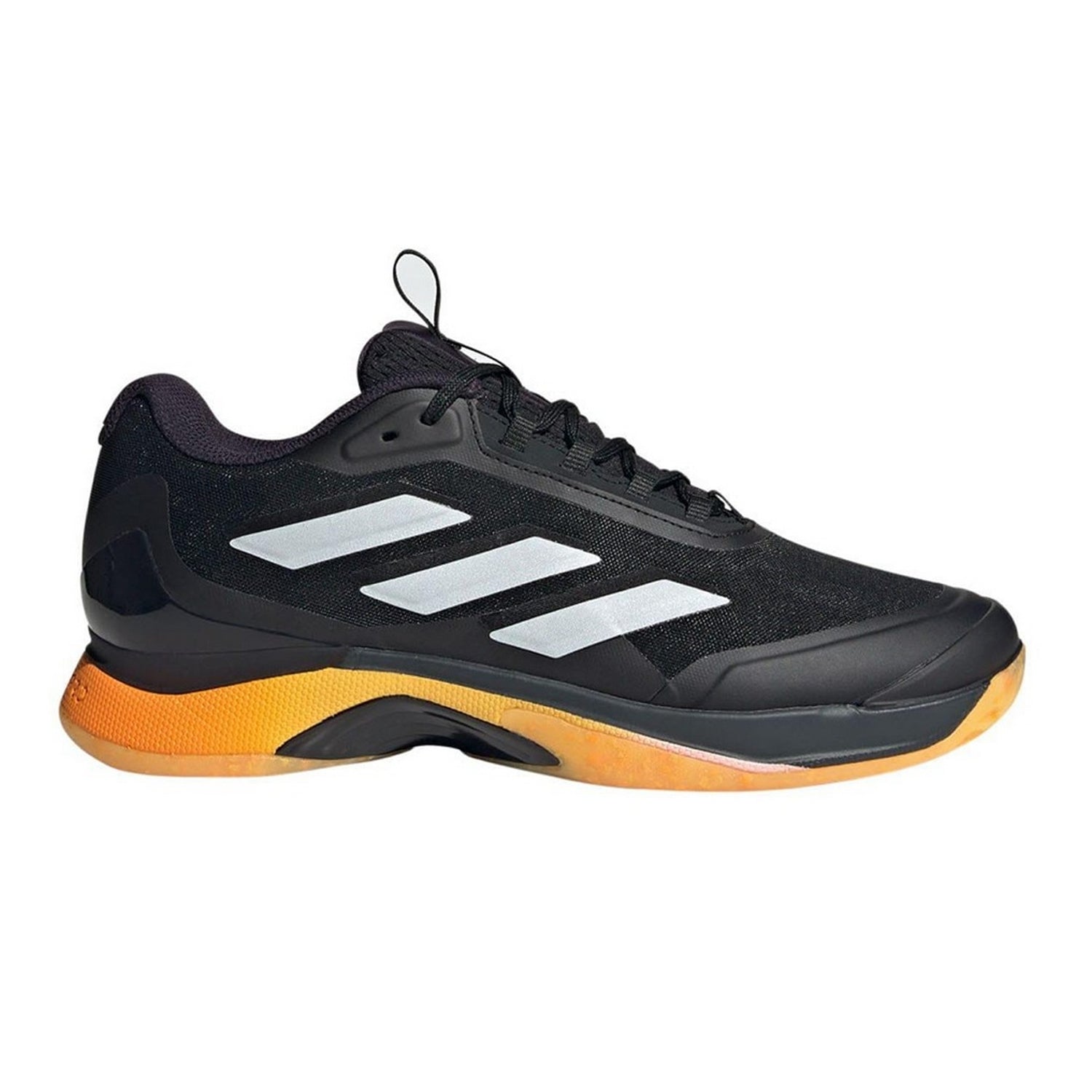 Black - Front - Adidas Womens-Ladies Avacourt 2 Tennis Shoes