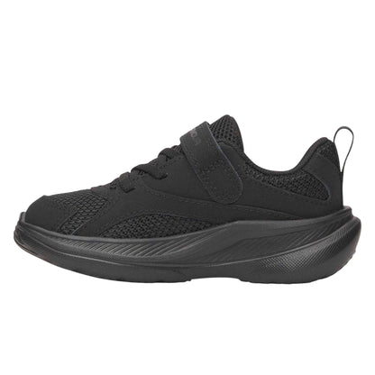 Triple Black - Back - Under Armour Childrens-Kids Cushioned Trainers