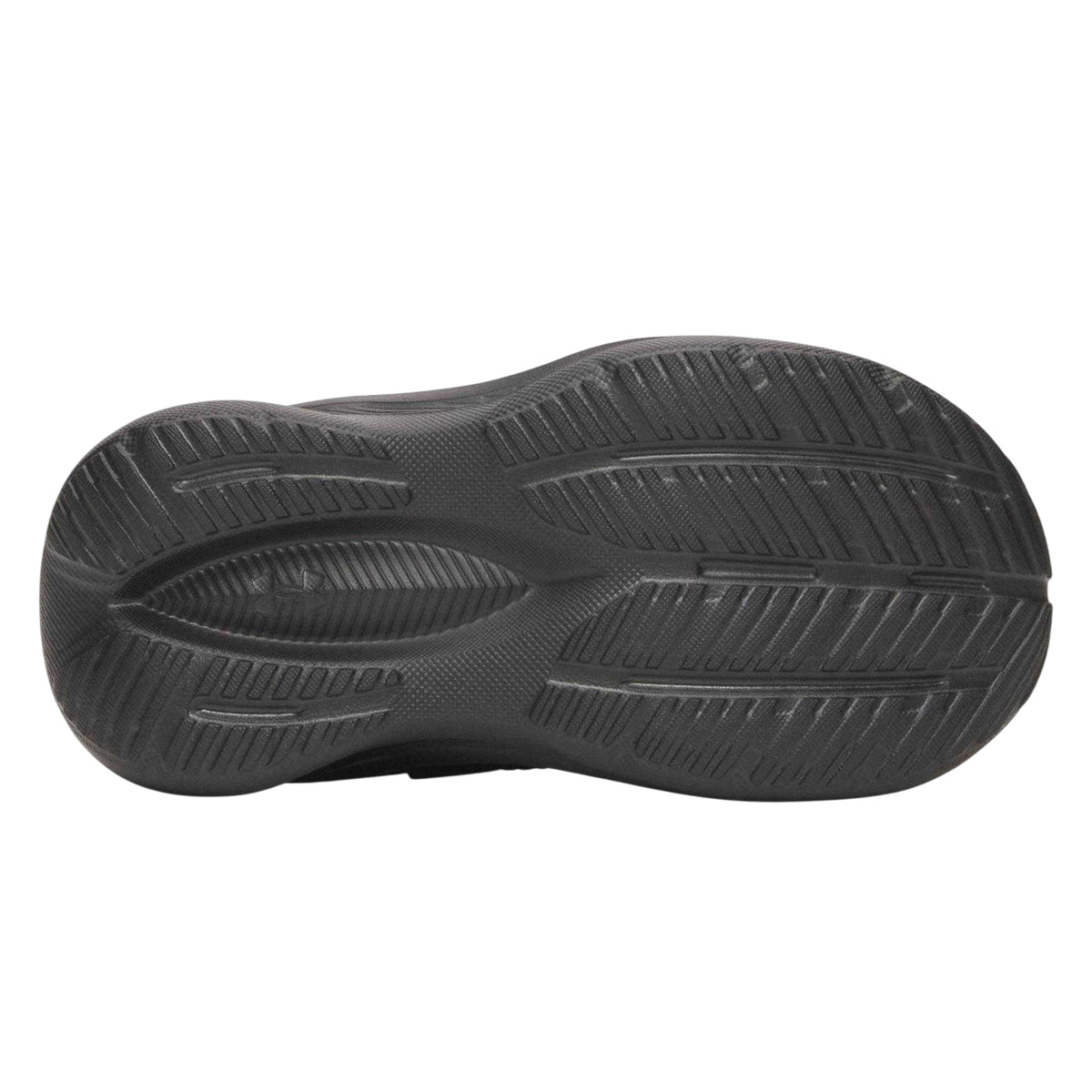 Triple Black - Lifestyle - Under Armour Childrens-Kids Cushioned Trainers