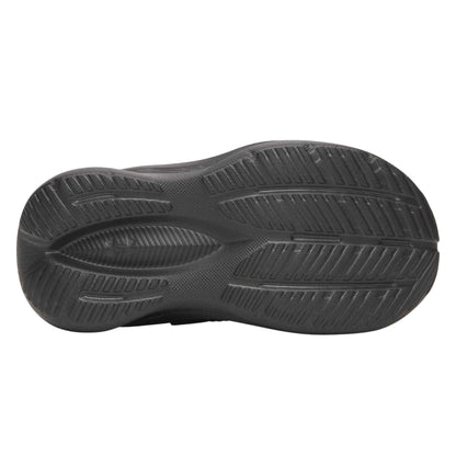 Triple Black - Lifestyle - Under Armour Childrens-Kids Cushioned Trainers