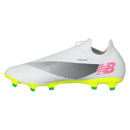 White - Side - New Balance Mens Furon Destroy V7 Football Boots