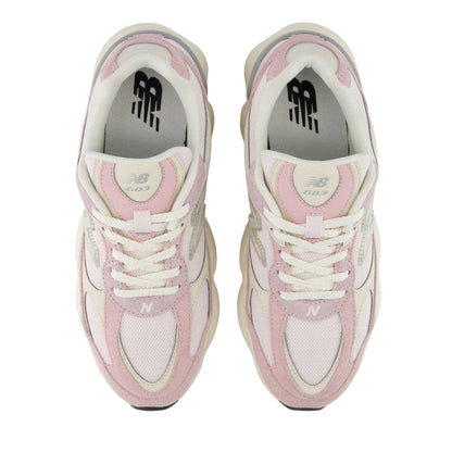 Pink Salt-Chalk - Back - New Balance Womens-Ladies 603 Suede Trainers