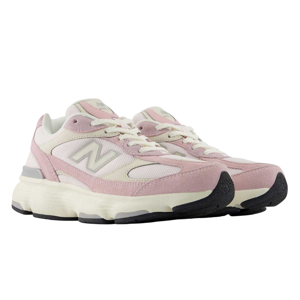Pink Salt-Chalk - Lifestyle - New Balance Womens-Ladies 603 Suede Trainers