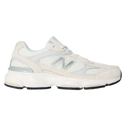 Off White - Front - New Balance Womens-Ladies 603 Suede Trainers