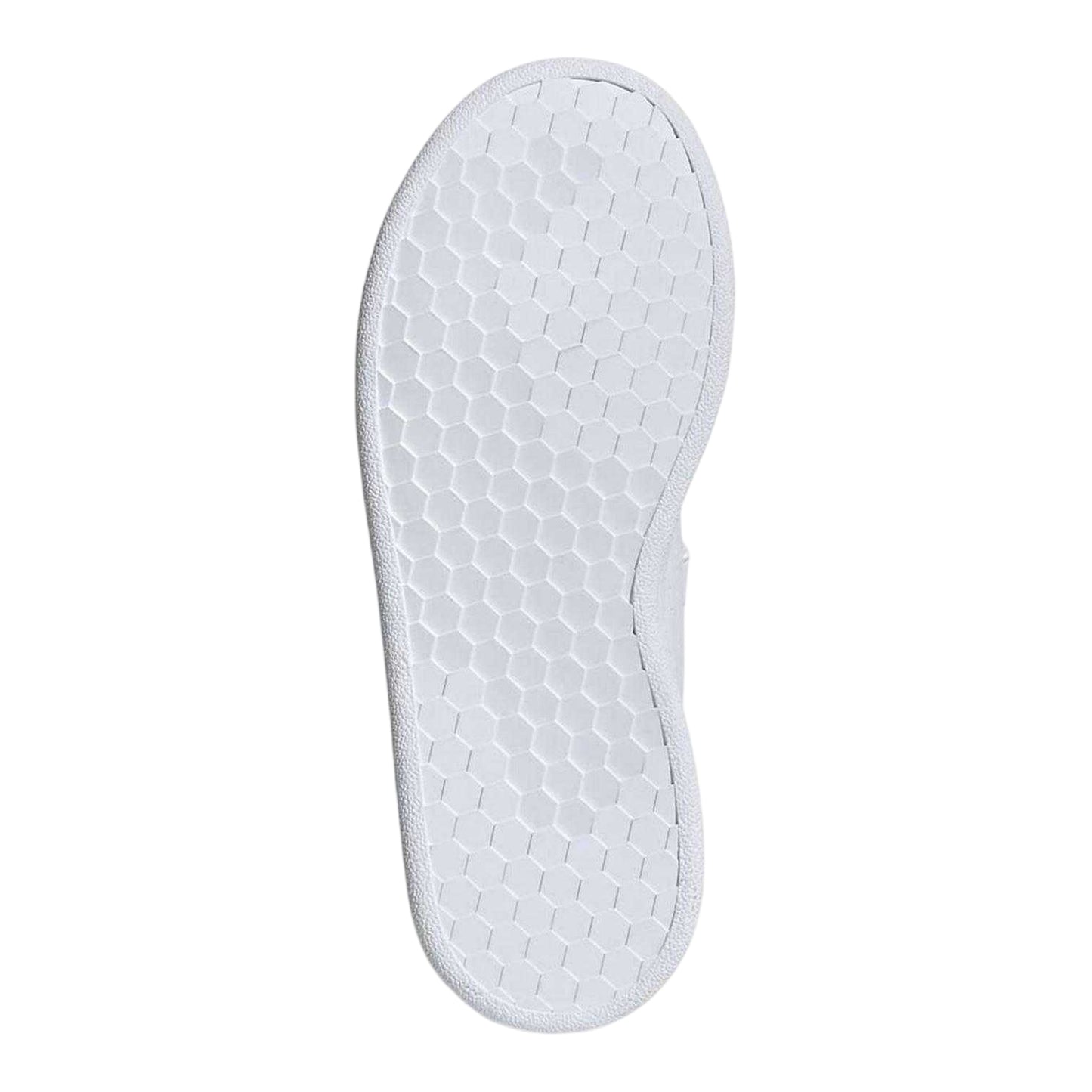 White-Pink - Lifestyle - Adidas Childrens-Kids Advantage Trainers