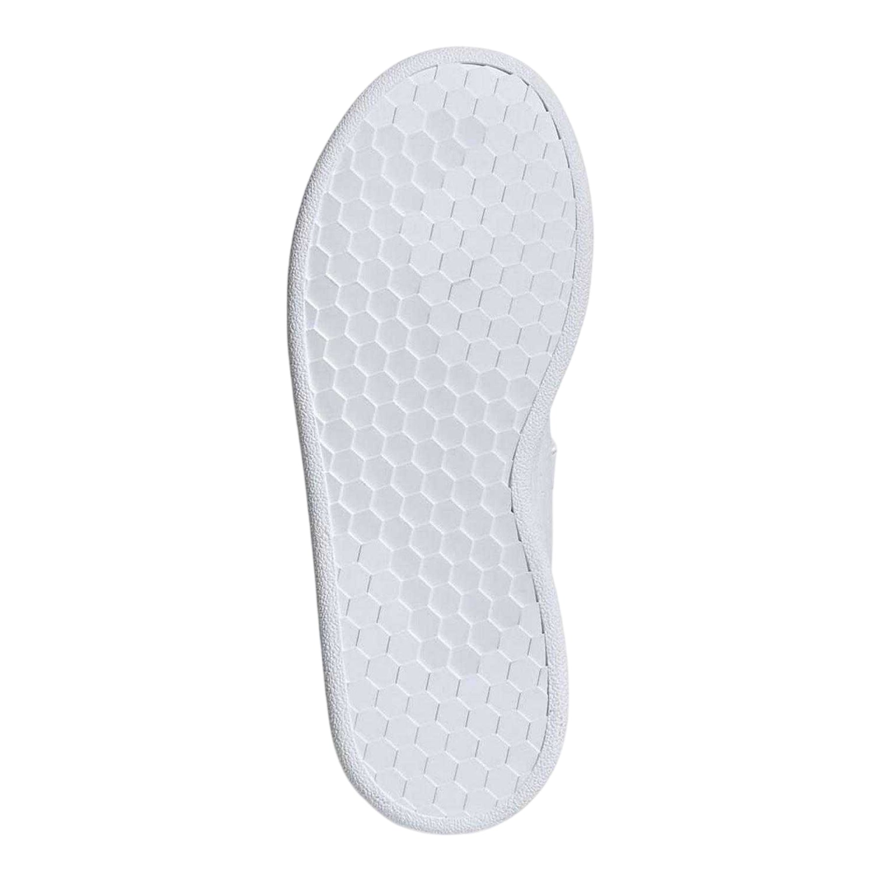 White-Pink - Lifestyle - Adidas Childrens-Kids Advantage Trainers