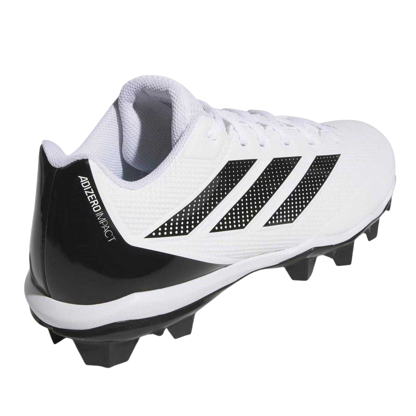 White - Back - Adidas Mens Adizero Impact 2.0 Shoes
