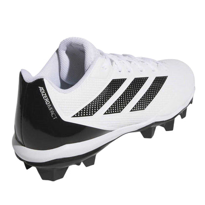 White - Back - Adidas Mens Adizero Impact 2.0 Shoes