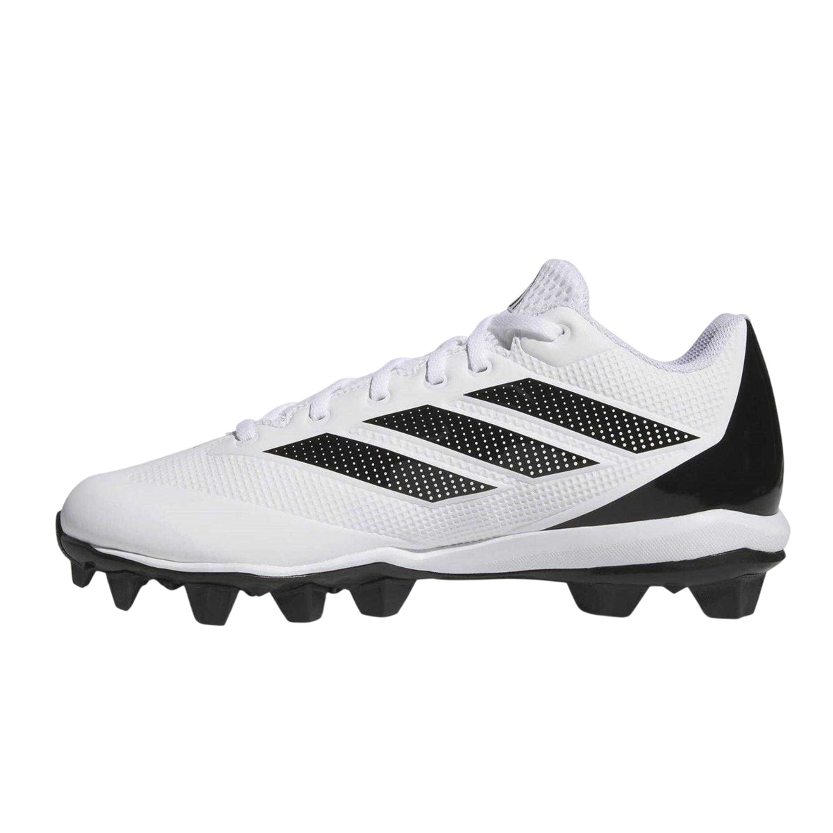White - Side - Adidas Mens Adizero Impact 2.0 Shoes