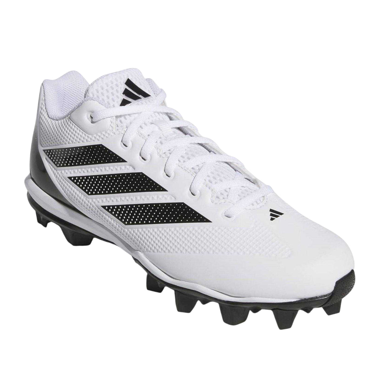 White - Pack Shot - Adidas Mens Adizero Impact 2.0 Shoes