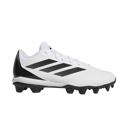 White - Front - Adidas Mens Adizero Impact 2.0 Shoes