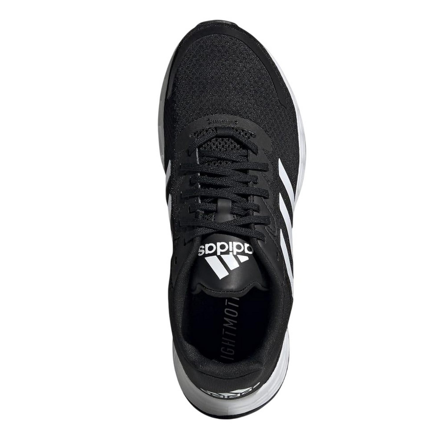 Black-White - Lifestyle - Adidas Womens-Ladies Duramo SL Running Shoes