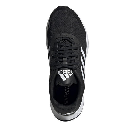 Black-White - Lifestyle - Adidas Womens-Ladies Duramo SL Running Shoes