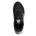 Black-White - Lifestyle - Adidas Womens-Ladies Duramo SL Running Shoes