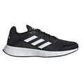 Black-White - Back - Adidas Womens-Ladies Duramo SL Running Shoes
