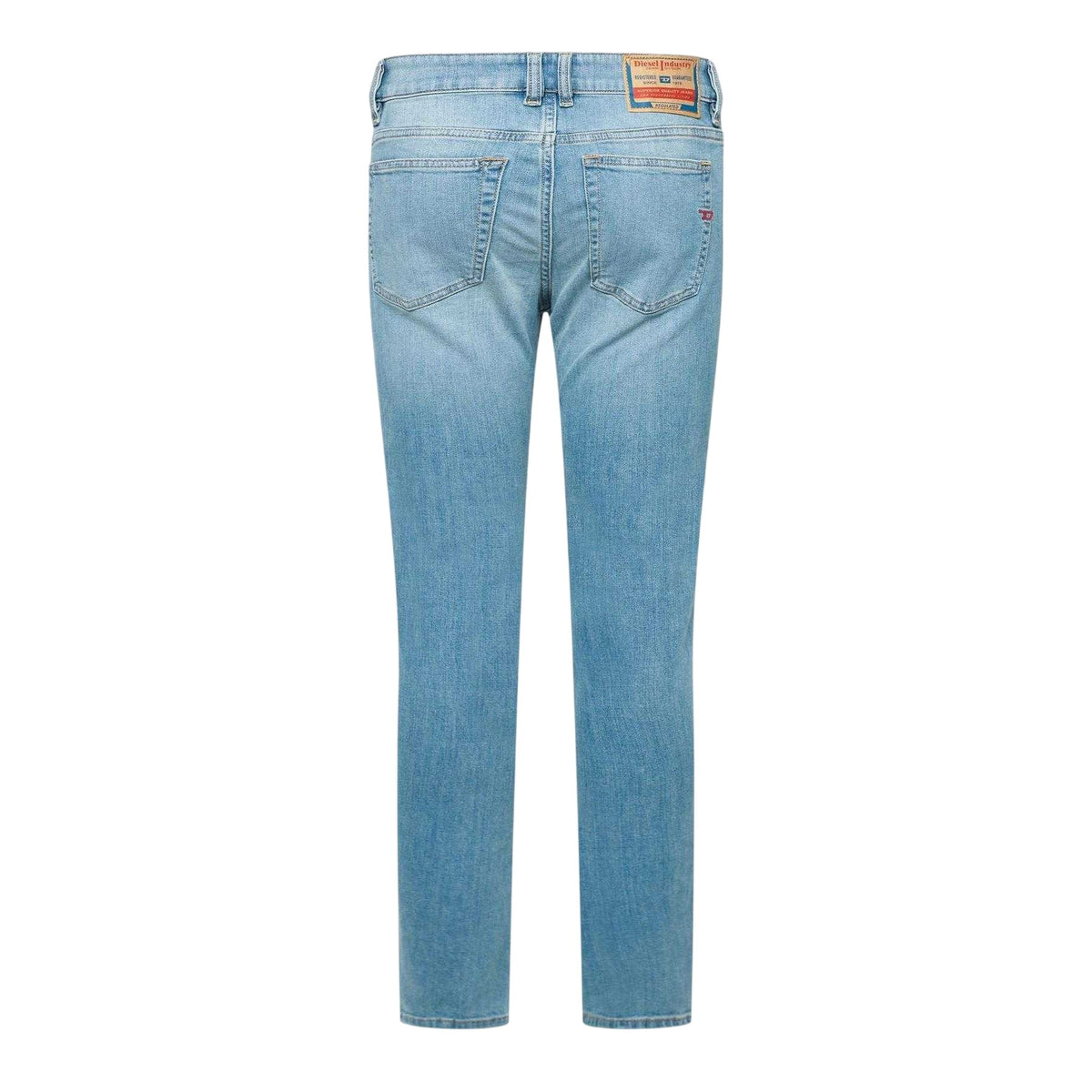 Blue Denim - Back - Diesel Mens 1979 Sleenker Denim Skinny Jeans