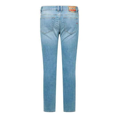 Blue Denim - Back - Diesel Mens 1979 Sleenker Denim Skinny Jeans