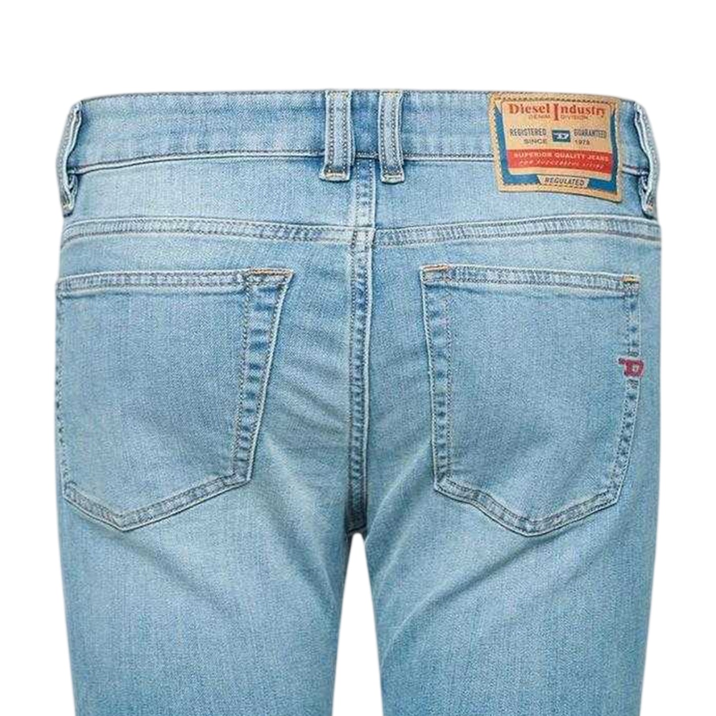 Blue Denim - Lifestyle - Diesel Mens 1979 Sleenker Denim Skinny Jeans