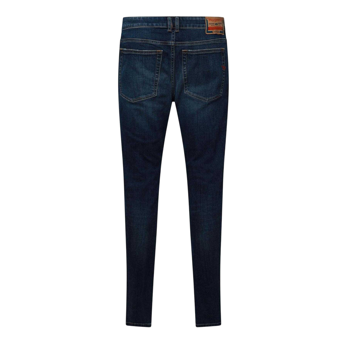 Blue Denim - Back - Diesel Mens 1979 Sleenker Denim Skinny Jeans