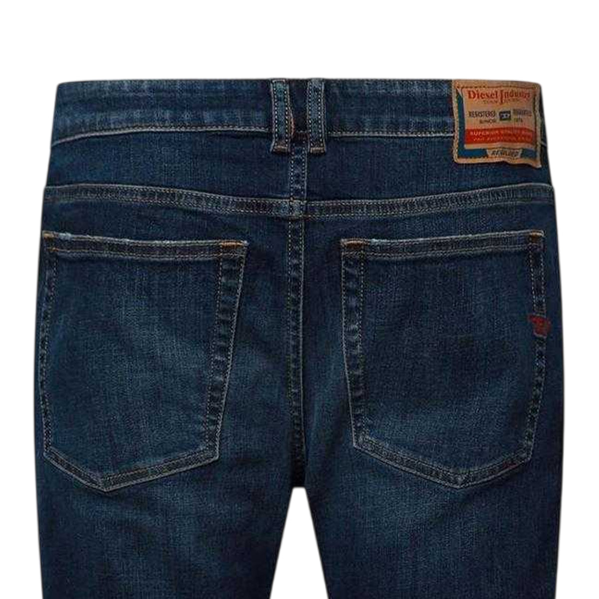 Blue Denim - Lifestyle - Diesel Mens 1979 Sleenker Denim Skinny Jeans