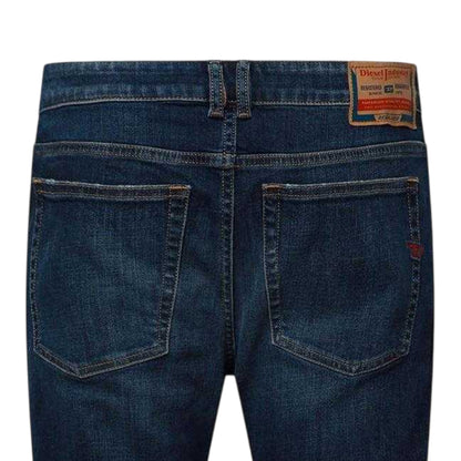 Blue Denim - Lifestyle - Diesel Mens 1979 Sleenker Denim Skinny Jeans