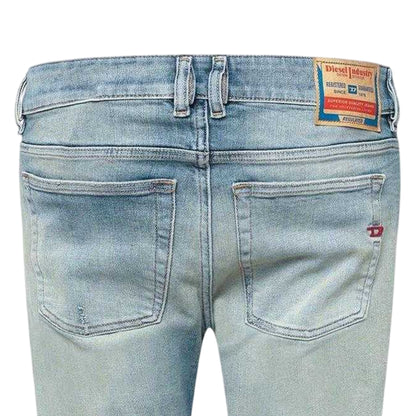 Blue Denim - Lifestyle - Diesel Mens 1979 Sleenker Denim Skinny Jeans