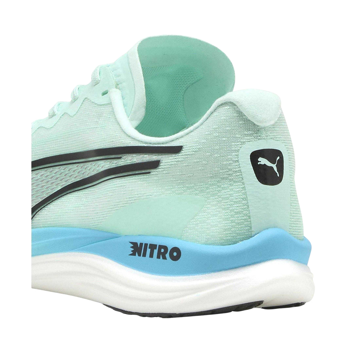 Mint - Back - Puma Womens-Ladies Propio Nitro Running Shoes