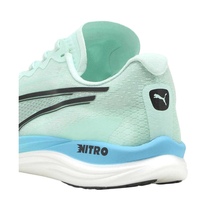 Mint - Back - Puma Womens-Ladies Propio Nitro Running Shoes