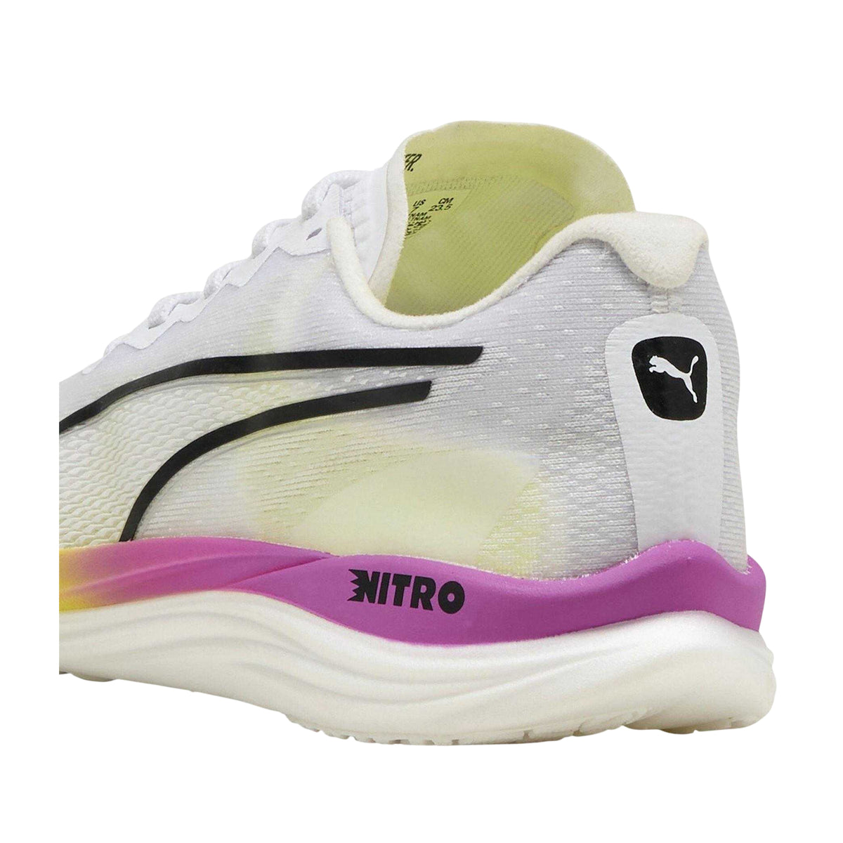 White - Back - Puma Womens-Ladies Propio Nitro Running Shoes