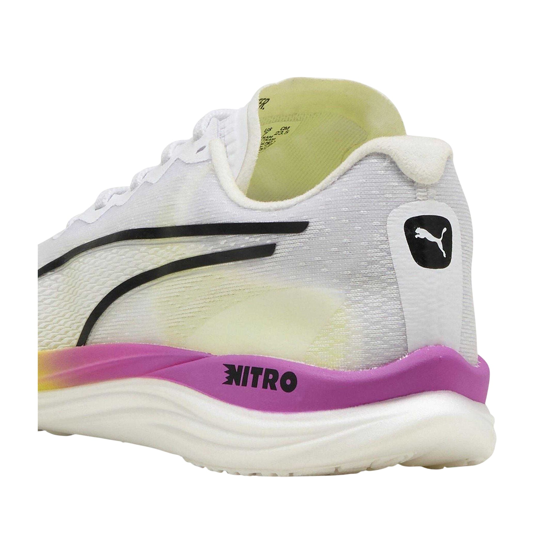 White - Back - Puma Womens-Ladies Propio Nitro Running Shoes