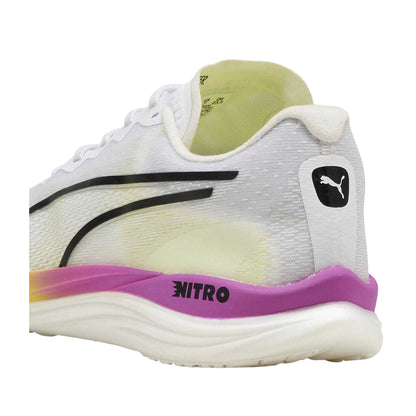 White - Back - Puma Womens-Ladies Propio Nitro Running Shoes
