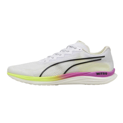 White - Side - Puma Womens-Ladies Propio Nitro Running Shoes