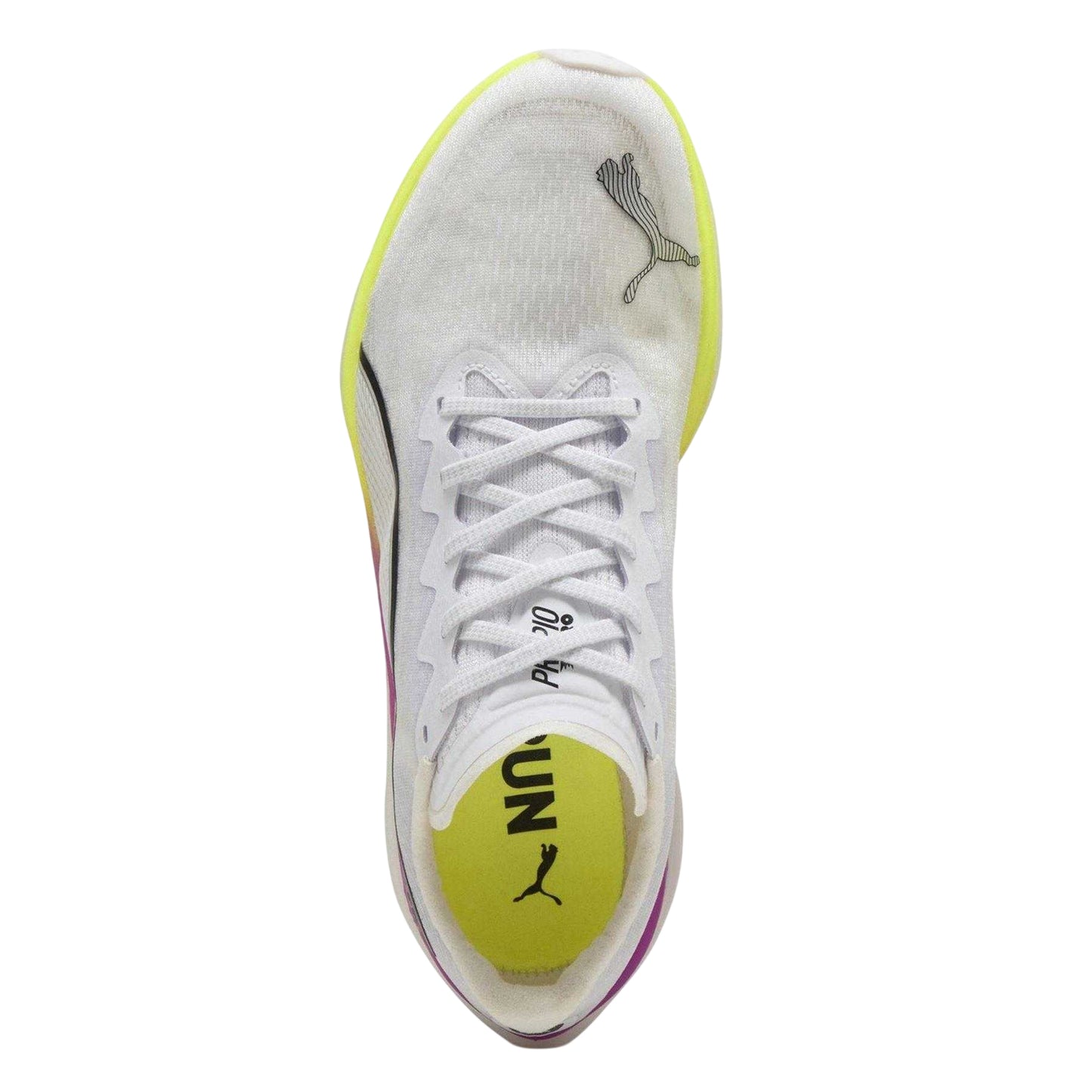 White - Lifestyle - Puma Womens-Ladies Propio Nitro Running Shoes