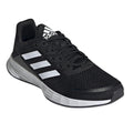 Black-White - Front - Adidas Womens-Ladies Duramo SL Running Shoes