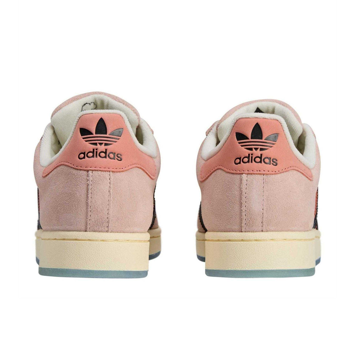 Black-Clay - Back - Adidas Mens Patrick Star Leather Trainers