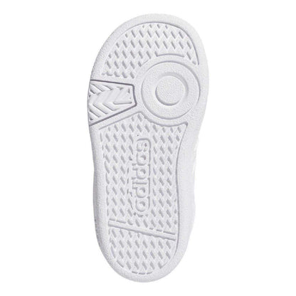 White - Lifestyle - Adidas Childrens-Kids 4.0 Mid Trainers