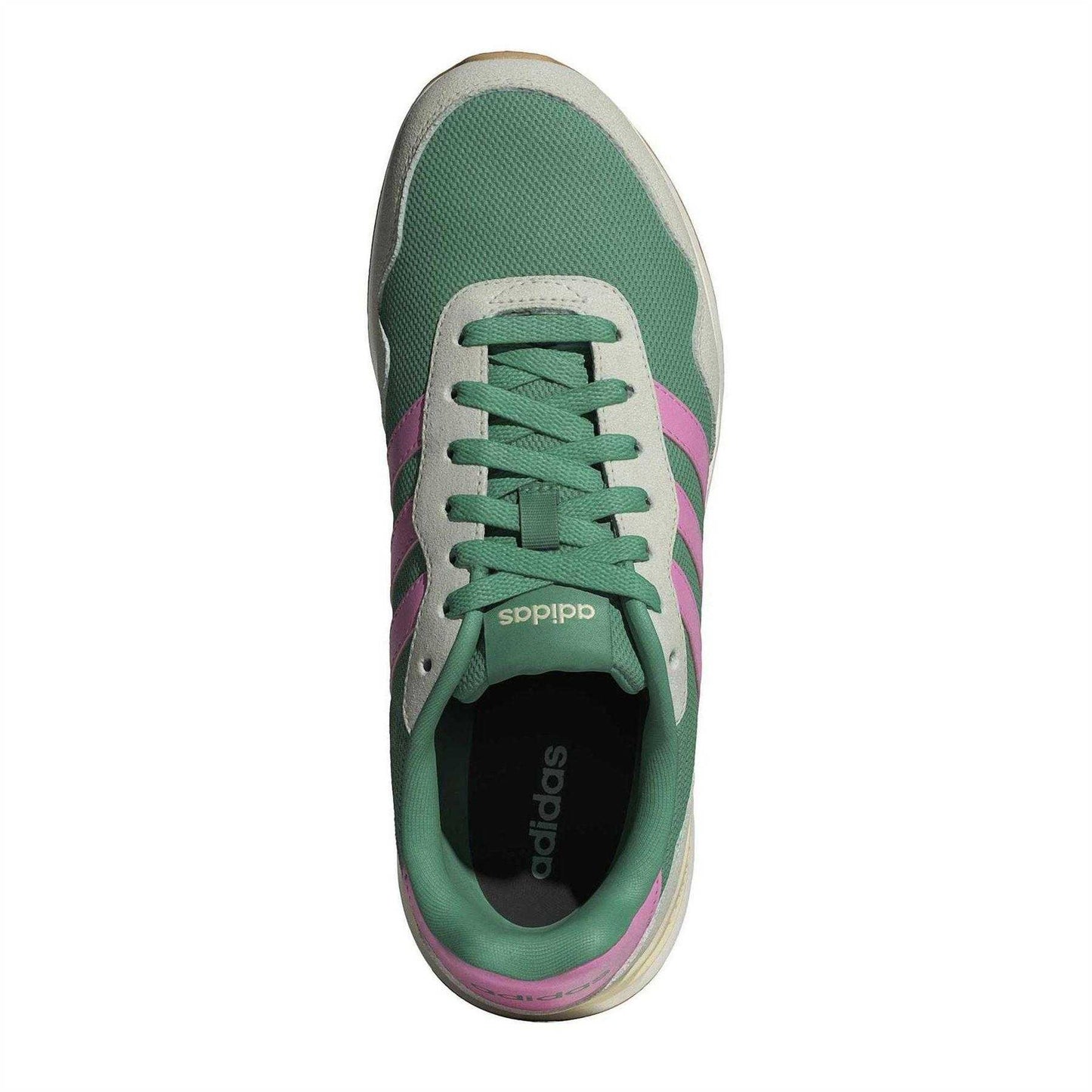 Green - Lifestyle - Adidas Childrens-Kids Run 4.0 Trainers