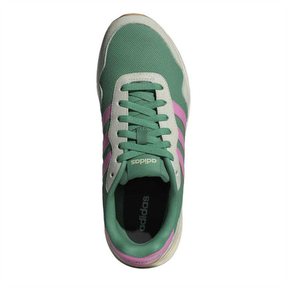 Green - Lifestyle - Adidas Childrens-Kids Run 4.0 Trainers