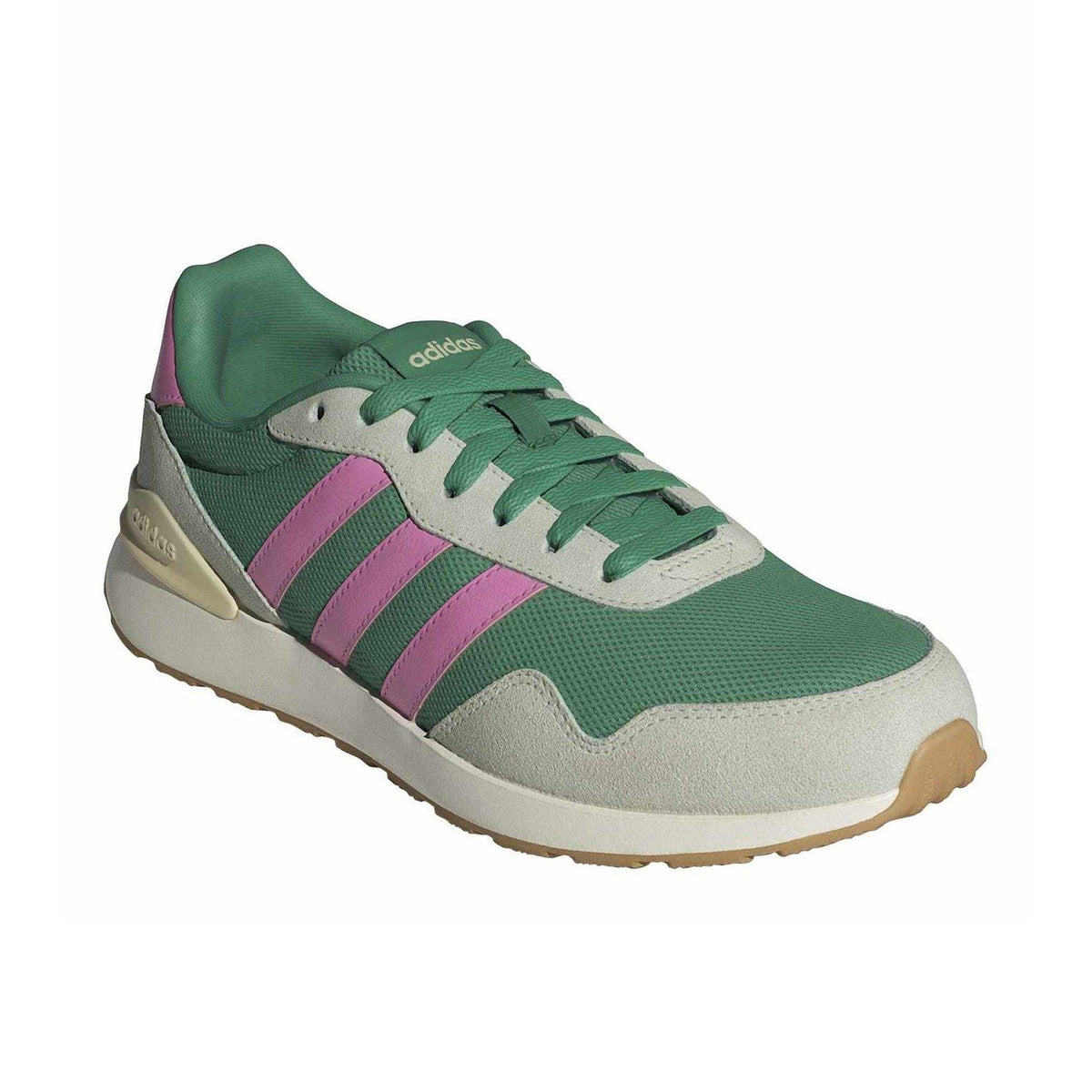 Green - Pack Shot - Adidas Childrens-Kids Run 4.0 Trainers