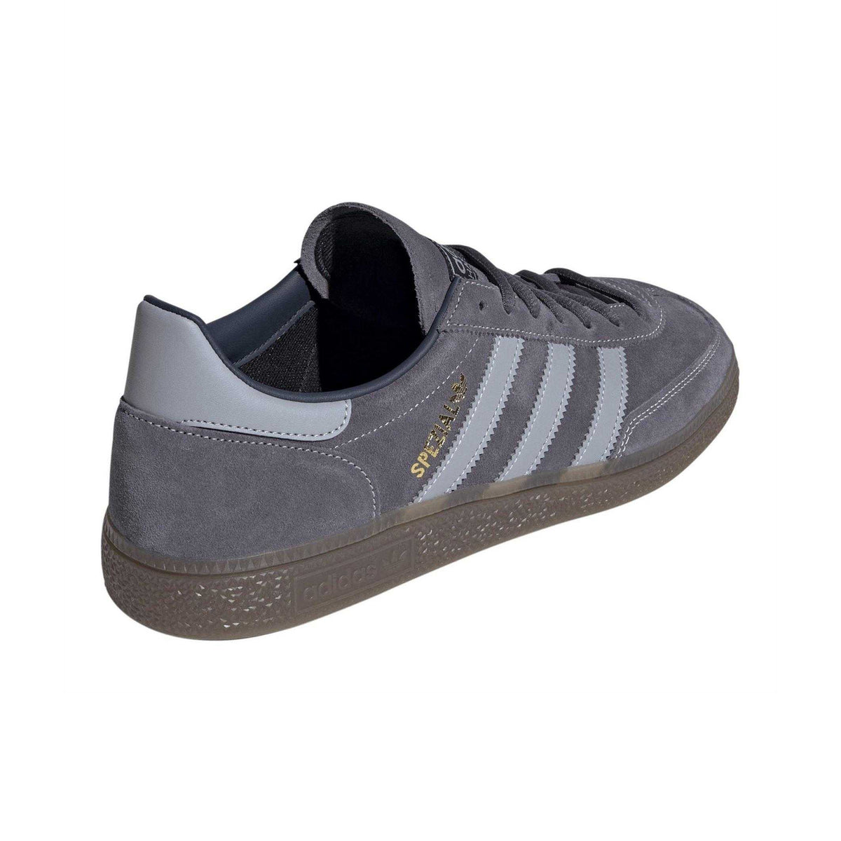 Grey - Back - Adidas Mens Spezial Handball Trainers